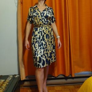 Diane von Furstenberg - wrap dress size 8
